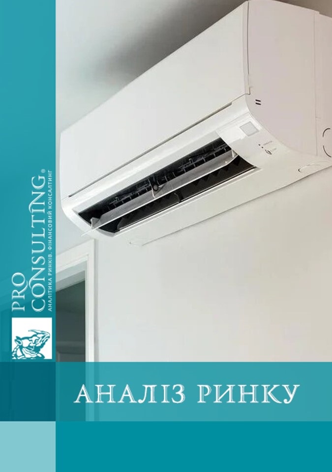 Аналіз ринку кліматичного обладнання в Україні. 2019-9 міс. 2023 р.